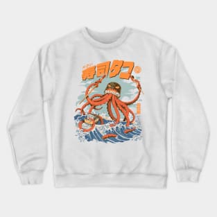 The Tako Sushi Crewneck Sweatshirt